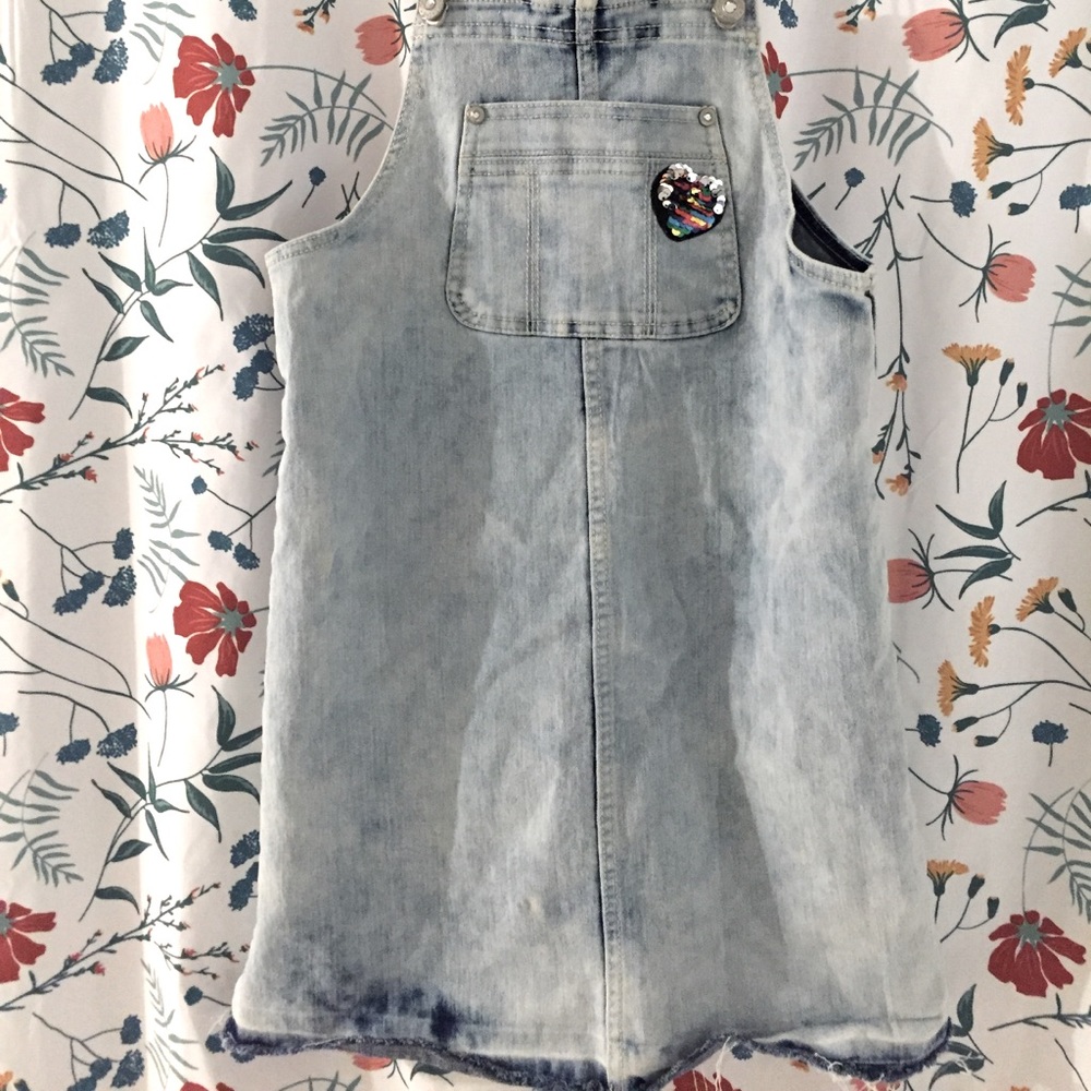Jordache jumper dress